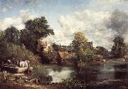 John Constable The White horse France oil painting artist
